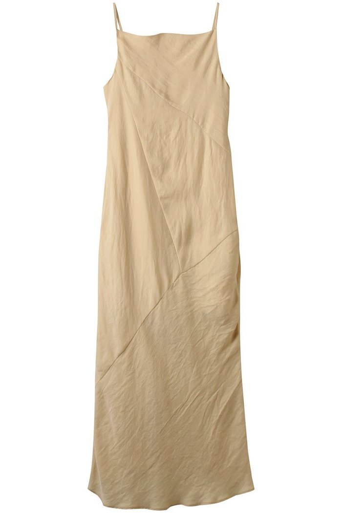 【プランク プロジェクト/PRANK PROJECT】のアシメバックオープンキュプラワンピース / Asymmetrical Back Open Dress インテリア・キッズ・メンズ・レディースファッション・服の通販 founy(ファニー) https://founy.com/ ファッション Fashion レディースファッション Fashion for Women ワンピース Dresses フォーマル・パーティードレス・結婚式用ドレス Elegant & Casual Dresses チュニック Tunic Tops & Dresses アシンメトリー Asymmetrical Style キュプラ Cupro, Eco Fabric ストレート Straight, Straight Cut スリット Slit, Slit Detail チュニック Tunic, Long Top フロント Front, Front Design ロング Long, Long-Length 夏 Summer 新作・新入荷 New Arrivals / New In |ID: prp329100004600446 ipo3291000000032703804
