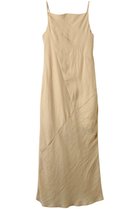 【プランク プロジェクト/PRANK PROJECT】のアシメバックオープンキュプラワンピース / Asymmetrical Back Open Dress YEL(イエロー)|ID: prp329100004600446 ipo3291000000032703804