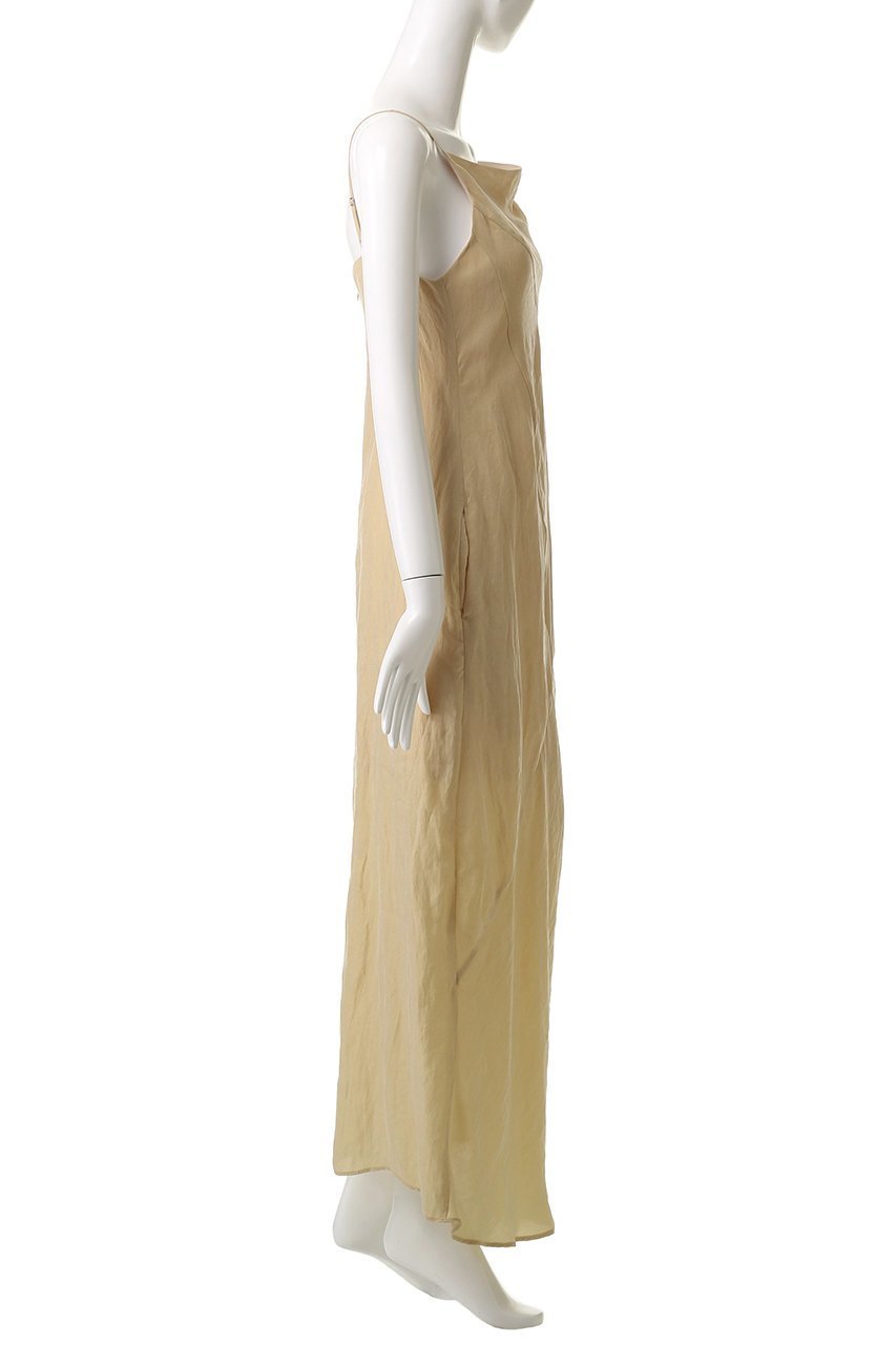 【プランク プロジェクト/PRANK PROJECT】のアシメバックオープンキュプラワンピース / Asymmetrical Back Open Dress 人気、トレンドファッション・服の通販 founy(ファニー) 　ファッション　Fashion　レディースファッション　Fashion for Women　ワンピース　Dresses　フォーマル・パーティードレス・結婚式用ドレス　Elegant & Casual Dresses　チュニック　Tunic Tops & Dresses　アシンメトリー　Asymmetrical Style　キュプラ　Cupro, Eco Fabric　ストレート　Straight, Straight Cut　スリット　Slit, Slit Detail　チュニック　Tunic, Long Top　フロント　Front, Front Design　ロング　Long, Long-Length　夏　Summer　新作・新入荷　New Arrivals / New In　other-3|ID: prp329100004600446 ipo3291000000032703807