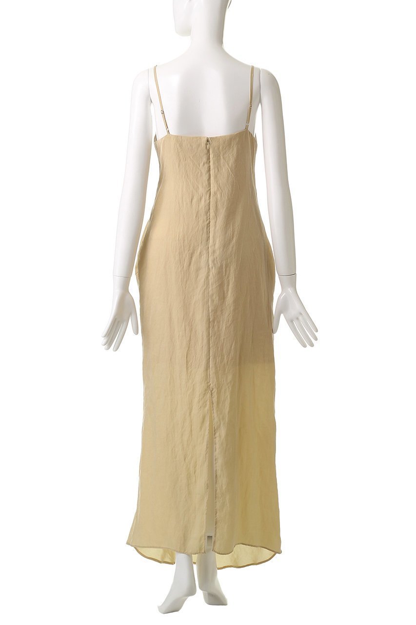 【プランク プロジェクト/PRANK PROJECT】のアシメバックオープンキュプラワンピース / Asymmetrical Back Open Dress 人気、トレンドファッション・服の通販 founy(ファニー) 　ファッション　Fashion　レディースファッション　Fashion for Women　ワンピース　Dresses　フォーマル・パーティードレス・結婚式用ドレス　Elegant & Casual Dresses　チュニック　Tunic Tops & Dresses　アシンメトリー　Asymmetrical Style　キュプラ　Cupro, Eco Fabric　ストレート　Straight, Straight Cut　スリット　Slit, Slit Detail　チュニック　Tunic, Long Top　フロント　Front, Front Design　ロング　Long, Long-Length　夏　Summer　新作・新入荷　New Arrivals / New In　other-4|ID: prp329100004600446 ipo3291000000032703808