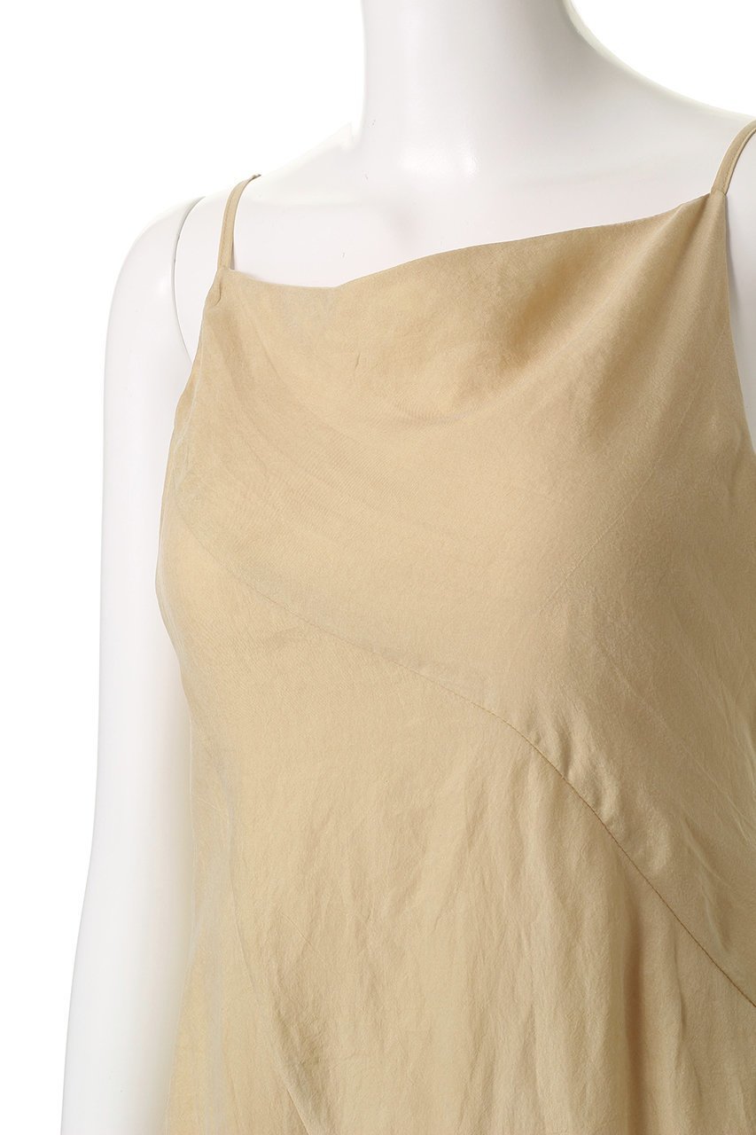 【プランク プロジェクト/PRANK PROJECT】のアシメバックオープンキュプラワンピース / Asymmetrical Back Open Dress 人気、トレンドファッション・服の通販 founy(ファニー) 　ファッション　Fashion　レディースファッション　Fashion for Women　ワンピース　Dresses　フォーマル・パーティードレス・結婚式用ドレス　Elegant & Casual Dresses　チュニック　Tunic Tops & Dresses　アシンメトリー　Asymmetrical Style　キュプラ　Cupro, Eco Fabric　ストレート　Straight, Straight Cut　スリット　Slit, Slit Detail　チュニック　Tunic, Long Top　フロント　Front, Front Design　ロング　Long, Long-Length　夏　Summer　新作・新入荷　New Arrivals / New In　other-5|ID: prp329100004600446 ipo3291000000032703809
