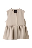 【コルコバード/CORCOVADO】のダブルクロスペプラムジレ 人気、トレンドファッション・服の通販 founy(ファニー) ファッション Fashion レディースファッション Ladies' Fashion Online アウター Coat Outerwear ジャケット Jackets ジャケット Jacket ダブル Double フォーマル Formal ベスト Vest ペプラム Peplum エレガント 上品 Elegant NEW・新作・新着・新入荷 New Arrivals |ID:prp329100004600448
