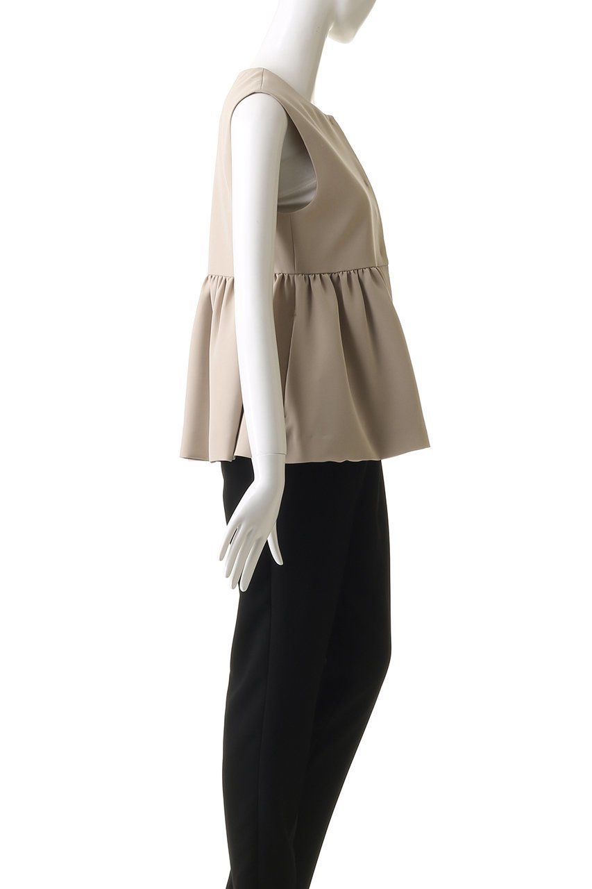 【コルコバード/CORCOVADO】のダブルクロスペプラムジレ 人気、トレンドファッション・服の通販 founy(ファニー) 　ファッション　Fashion　レディースファッション　Fashion for Women　アウター　Coat / Outerwear Collection　レディースジャケット・軽アウター　Jackets　ジャケット　Jacket, Outerwear　ダブル　Double, Double-Breasted　フォーマル　Formal, Dressy　ベスト　Vest, Waistcoat　ペプラム　Peplum, Flared Hem　エレガント 上品　Elegant　other-3|ID: prp329100004600448 ipo3291000000036745486