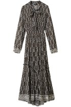 【コルコバード/CORCOVADO】のボウタイリボンシフォンドレス 人気、トレンドファッション・服の通販 founy(ファニー) ファッション Fashion レディースファッション Fashion for Women ワンピース Dresses フォーマル・パーティードレス・結婚式用ドレス Elegant & Casual Dresses チュニック Tunic Tops & Dresses シフォン Chiffon, Lightweight Fabric チュニック Tunic, Long Top ドレス Dress, One-Piece パーティ Party, Party Style フェミニン Feminine, Girly プリント Print, Printed Pattern リボン Ribbon, Bow ロング Long, Long-Length 新作・新入荷 New Arrivals / New In thumbnail ガナッシュ|ID: prp329100004600449 ipo3291000000032703868
