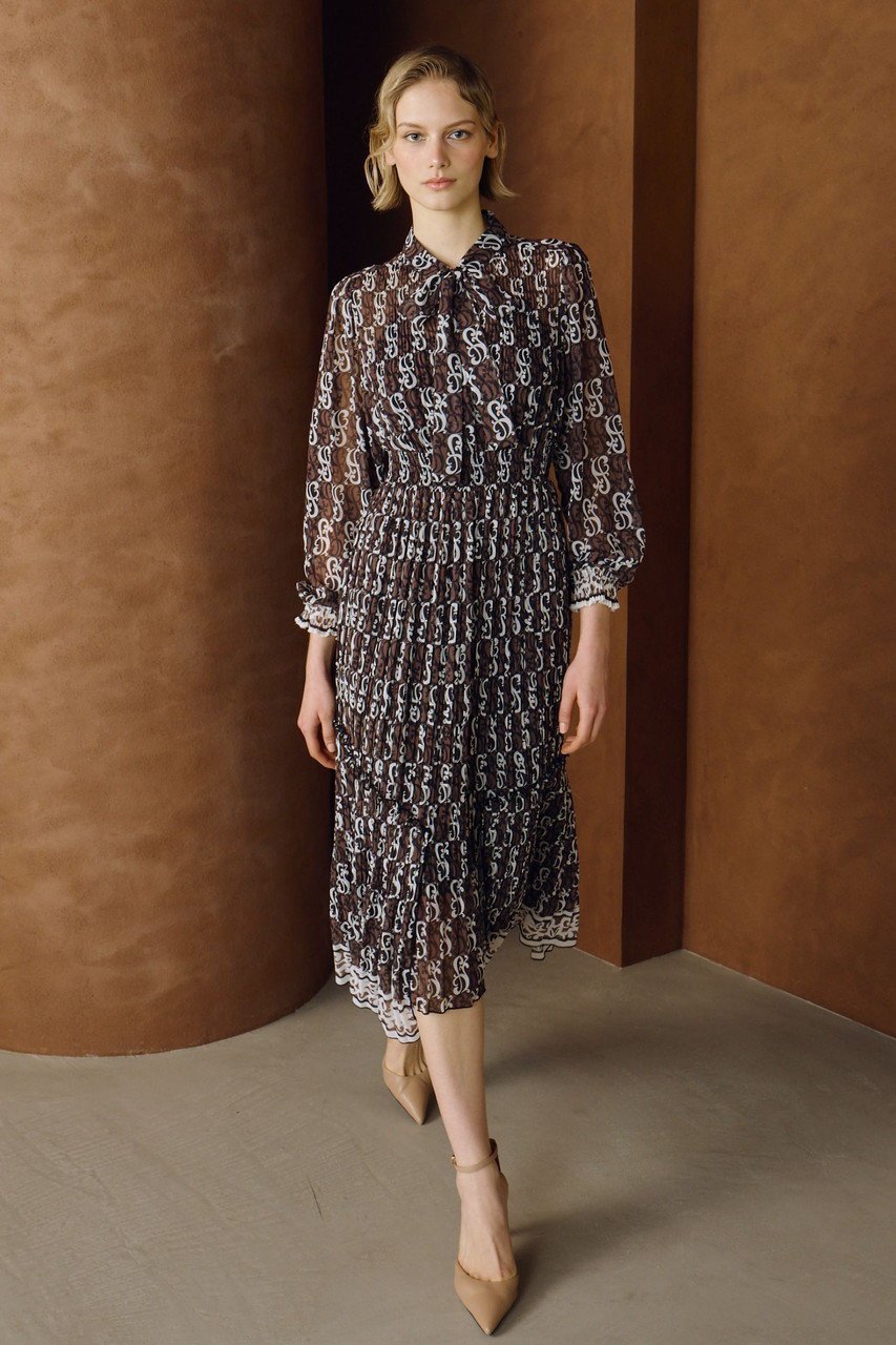 【コルコバード/CORCOVADO】のボウタイリボンシフォンドレス 人気、トレンドファッション・服の通販 founy(ファニー) ファッション Fashion レディースファッション Fashion for Women ワンピース Dresses フォーマル・パーティードレス・結婚式用ドレス Elegant & Casual Dresses チュニック Tunic Tops & Dresses シフォン Chiffon, Lightweight Fabric チュニック Tunic, Long Top ドレス Dress, One-Piece パーティ Party, Party Style フェミニン Feminine, Girly プリント Print, Printed Pattern リボン Ribbon, Bow ロング Long, Long-Length other-6|ID: prp329100004600449 ipo3291000000035765194