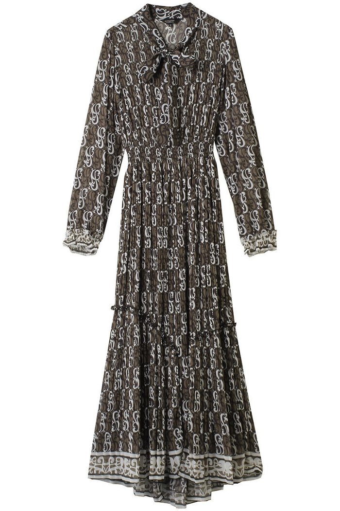 【コルコバード/CORCOVADO】のボウタイリボンシフォンドレス インテリア・キッズ・メンズ・レディースファッション・服の通販 founy(ファニー) https://founy.com/ ファッション Fashion レディースファッション Fashion for Women ワンピース Dresses フォーマル・パーティードレス・結婚式用ドレス Elegant & Casual Dresses チュニック Tunic Tops & Dresses シフォン Chiffon, Lightweight Fabric チュニック Tunic, Long Top ドレス Dress, One-Piece パーティ Party, Party Style フェミニン Feminine, Girly プリント Print, Printed Pattern リボン Ribbon, Bow ロング Long, Long-Length |ID: prp329100004600449 ipo3291000000036097889