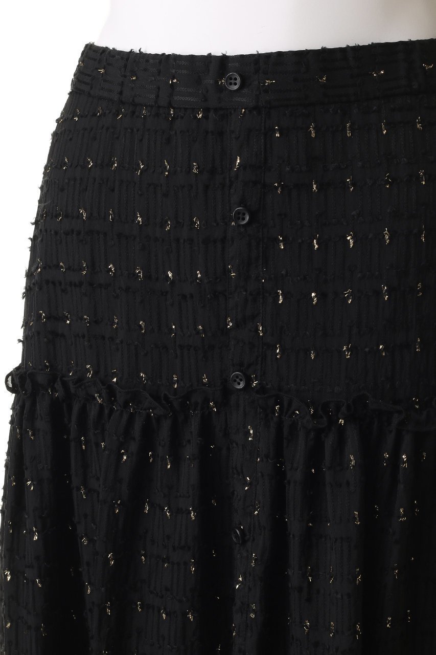 【コルコバード/CORCOVADO】のラメカットジャカードスカート 人気、トレンドファッション・服の通販 founy(ファニー) 　ファッション　Fashion　レディースファッション　Fashion for Women　スカート　Skirts　ダウン　Down, Puffer　ロング　Long, Long-Length　エレガント 上品　Elegant　新作・新入荷　New Arrivals / New In　other-5|ID: prp329100004600451 ipo3291000000032703887