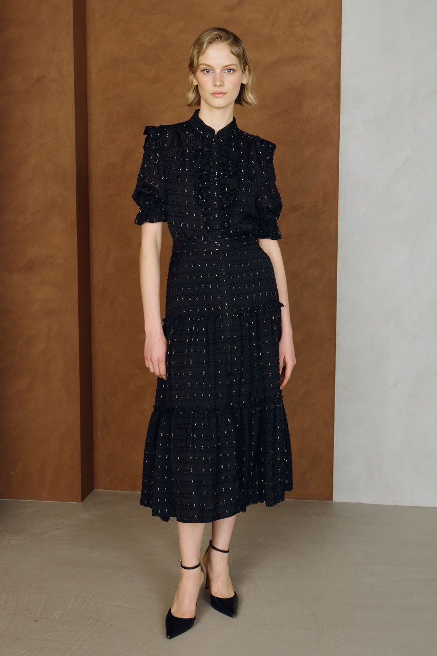 【コルコバード/CORCOVADO】のラメカットジャカードスカート 人気、トレンドファッション・服の通販 founy(ファニー) 　ファッション　Fashion　レディースファッション　Fashion for Women　スカート　Skirts　ダウン　Down, Puffer　ロング　Long, Long-Length　エレガント 上品　Elegant　新作・新入荷　New Arrivals / New In　other-6|ID: prp329100004600451 ipo3291000000032703888