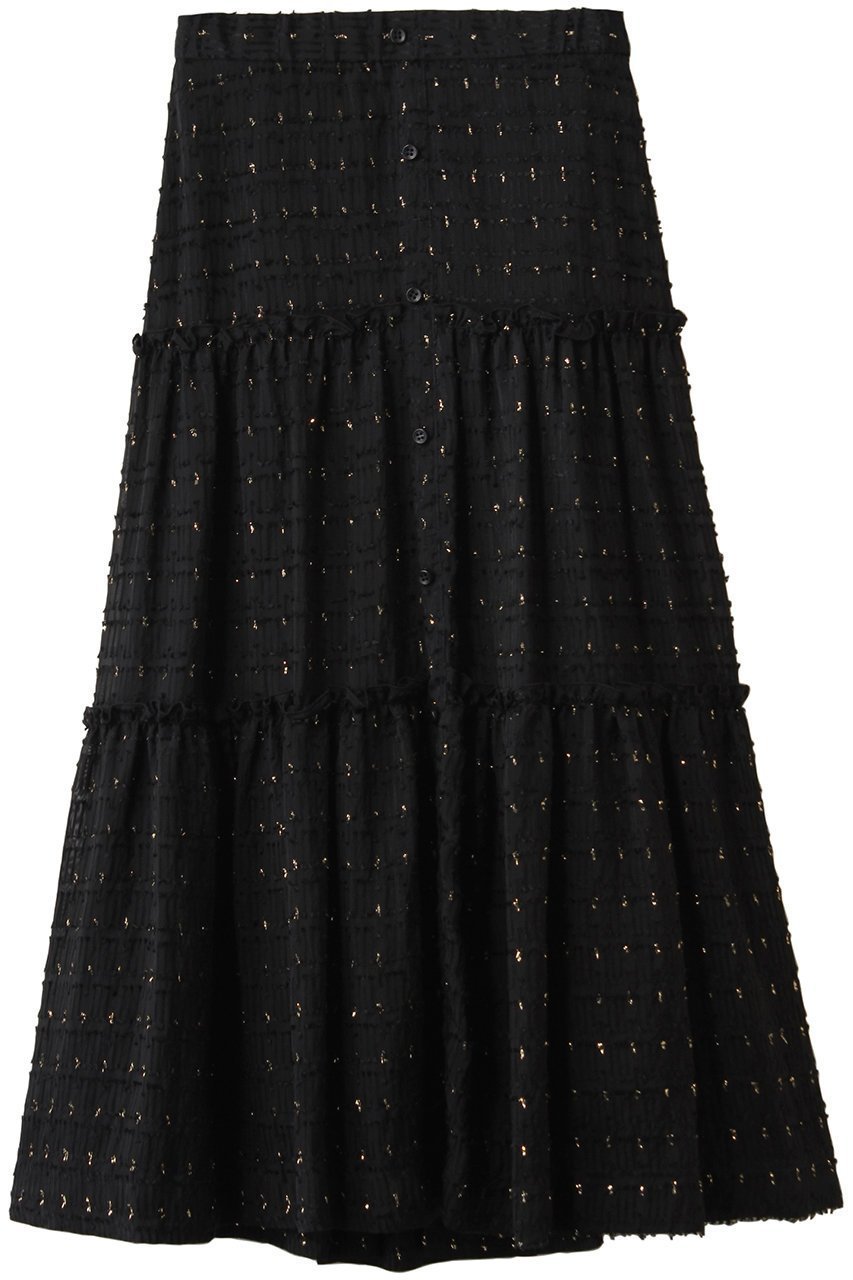 【コルコバード/CORCOVADO】のラメカットジャカードスカート 人気、トレンドファッション・服の通販 founy(ファニー) 　ファッション　Fashion　レディースファッション　Fashion for Women　スカート　Skirts　ダウン　Down, Puffer　ロング　Long, Long-Length　エレガント 上品　Elegant　 other-1|ID: prp329100004600451 ipo3291000000035765208