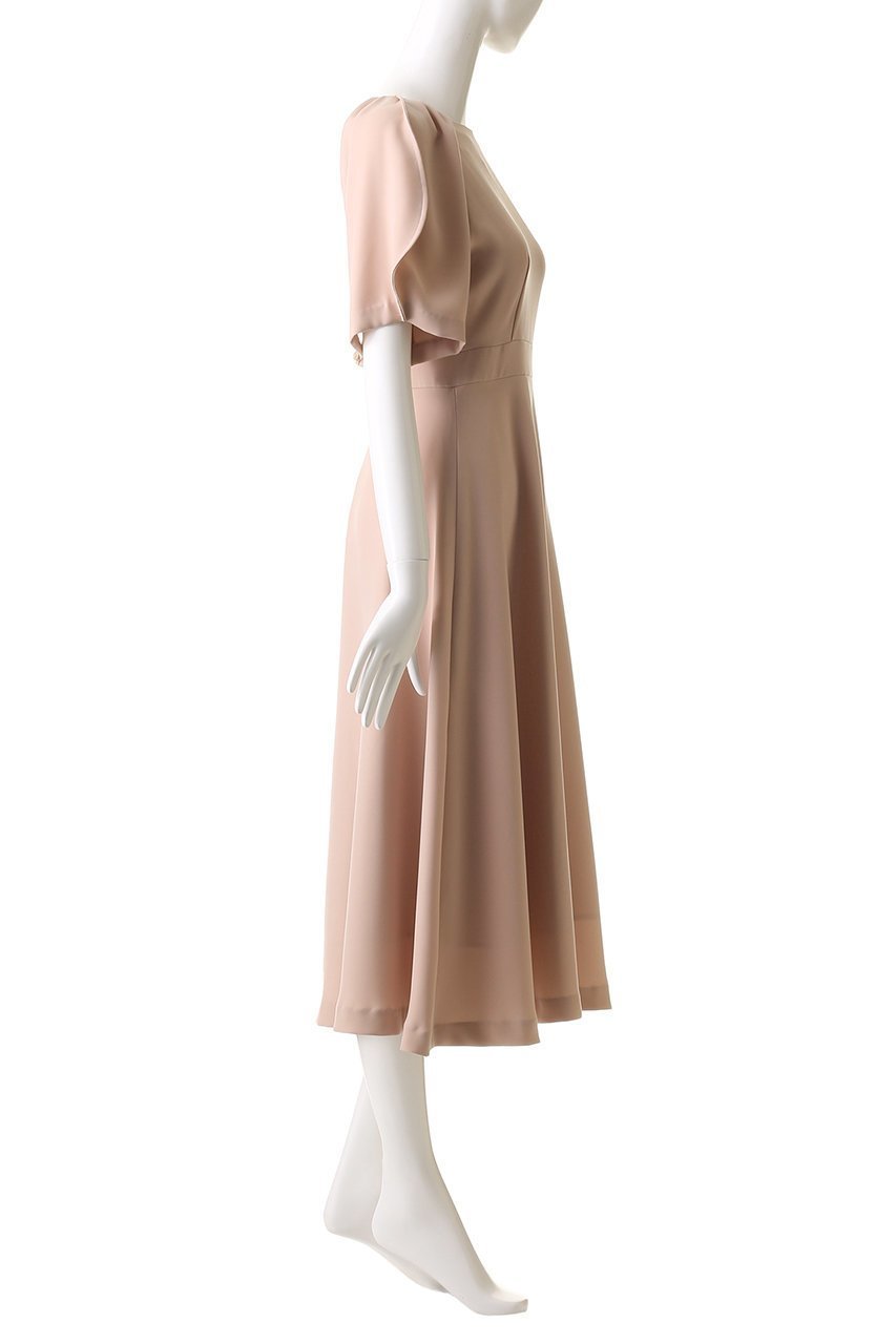 【コルコバード/CORCOVADO】のリトルピンクベージュドレス 人気、トレンドファッション・服の通販 founy(ファニー) 　ファッション　Fashion　レディースファッション　Fashion for Women　ワンピース　Dresses　フォーマル・パーティードレス・結婚式用ドレス　Elegant & Casual Dresses　チュニック　Tunic Tops & Dresses　オケージョン　Occasion Wear　チュニック　Tunic, Long Top　ドレス　Dress, One-Piece　フィット　Fit, Slim Fit　フェミニン　Feminine, Girly　フレア　Flare, Flared　エレガント 上品　Elegant　other-3|ID: prp329100004600453 ipo3291000000035418550