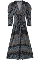 【コルコバード/CORCOVADO】のジャージープリントカシュクールドレス 人気、トレンドファッション・服の通販 founy(ファニー) ファッション Fashion レディースファッション Fashion for Women ワンピース Dresses フォーマル・パーティードレス・結婚式用ドレス Elegant & Casual Dresses チュニック Tunic Tops & Dresses チュニック Tunic, Long Top ドレス Dress, One-Piece パーティ Party, Party Style フィット Fit, Slim Fit フレア Flare, Flared プリント Print, Printed Pattern リボン Ribbon, Bow 新作・新入荷 New Arrivals / New In 旅行 Travel thumbnail ロシェ|ID: prp329100004600454 ipo3291000000032703907