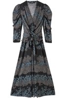 【コルコバード/CORCOVADO】のジャージープリントカシュクールドレス 人気、トレンドファッション・服の通販 founy(ファニー) ファッション Fashion レディースファッション Fashion for Women ワンピース Dresses フォーマル・パーティードレス・結婚式用ドレス Elegant & Casual Dresses チュニック Tunic Tops & Dresses チュニック Tunic, Long Top ドレス Dress, One-Piece パーティ Party, Party Style フィット Fit, Slim Fit フレア Flare, Flared プリント Print, Printed Pattern リボン Ribbon, Bow 旅行 Travel |ID:prp329100004600454