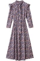 【コルコバード/CORCOVADO】のプリントボウタイドレス 人気、トレンドファッション・服の通販 founy(ファニー) ファッション Fashion レディースファッション Ladies' Fashion Online ワンピース Dresses ドレス Elegant & Casual Dresses チュニック Tunic Tops & Dresses チュニック Tunic ドレス Dress パーティ Party フリル Frills エレガント 上品 Elegant NEW・新作・新着・新入荷 New Arrivals |ID:prp329100004600455
