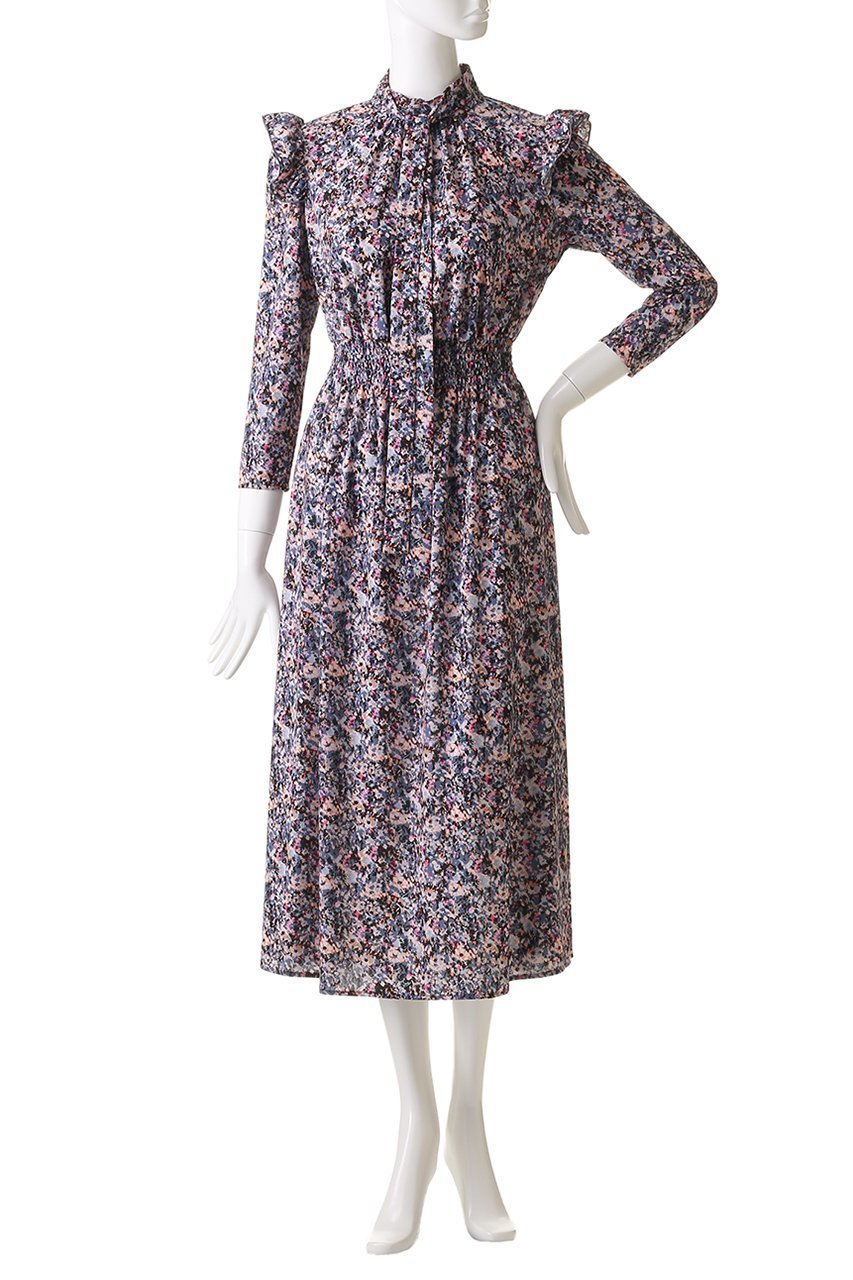 【コルコバード/CORCOVADO】のプリントボウタイドレス 人気、トレンドファッション・服の通販 founy(ファニー) ファッション Fashion レディースファッション Fashion for Women ワンピース Dresses フォーマル・パーティードレス・結婚式用ドレス Elegant & Casual Dresses チュニック Tunic Tops & Dresses チュニック Tunic, Long Top ドレス Dress, One-Piece パーティ Party, Party Style フリル Frill, Ruffle エレガント 上品 Elegant other-2|ID: prp329100004600455 ipo3291000000035765237