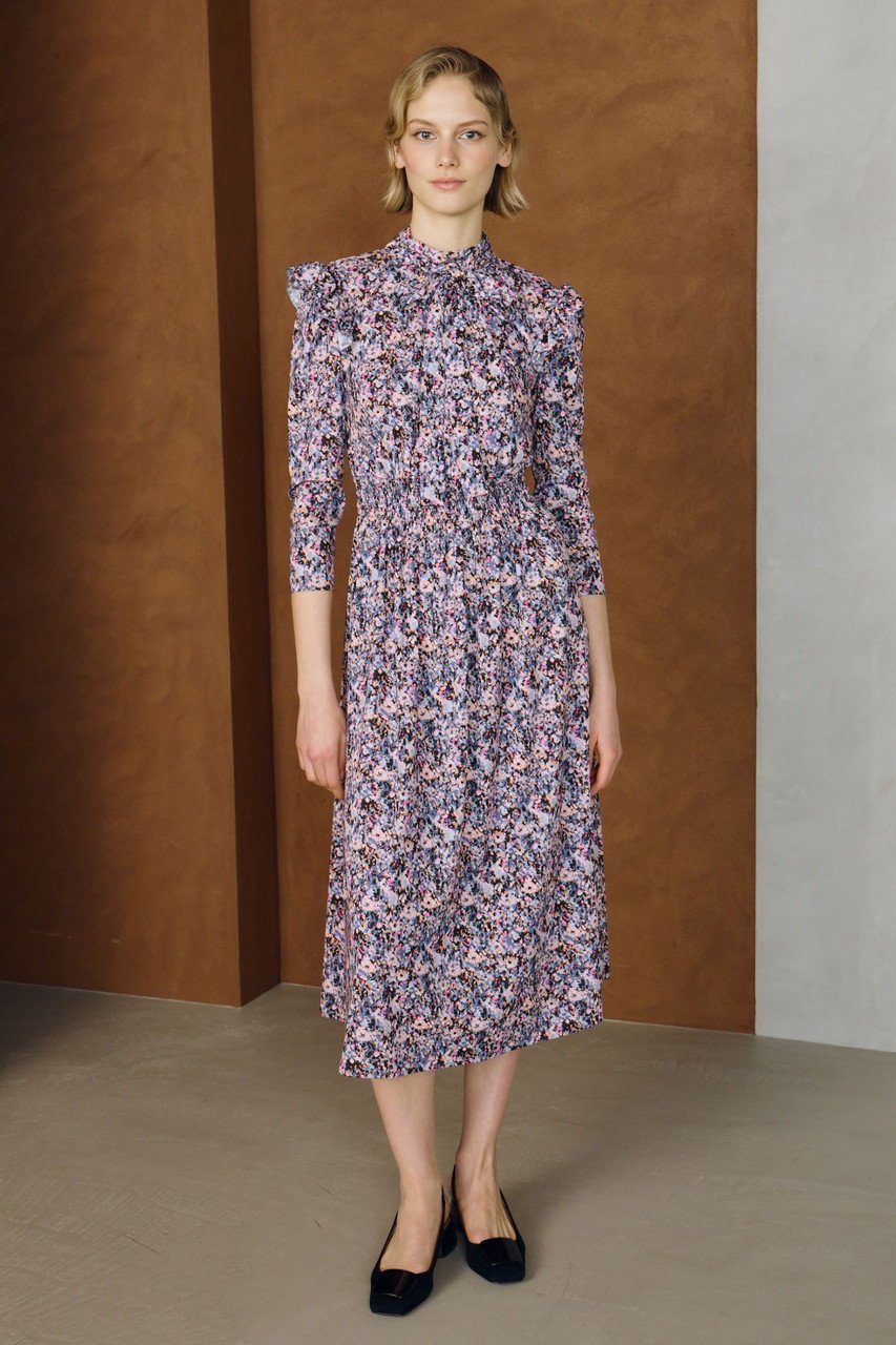 【コルコバード/CORCOVADO】のプリントボウタイドレス 人気、トレンドファッション・服の通販 founy(ファニー) ファッション Fashion レディースファッション Fashion for Women ワンピース Dresses フォーマル・パーティードレス・結婚式用ドレス Elegant & Casual Dresses チュニック Tunic Tops & Dresses チュニック Tunic, Long Top ドレス Dress, One-Piece パーティ Party, Party Style フリル Frill, Ruffle エレガント 上品 Elegant other-6|ID: prp329100004600455 ipo3291000000035765252