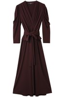 【コルコバード/CORCOVADO】のマイルドドライスムースカシュクールドレス 人気、トレンドファッション・服の通販 founy(ファニー) ファッション Fashion レディースファッション Fashion for Women ワンピース Dresses フォーマル・パーティードレス・結婚式用ドレス Elegant & Casual Dresses チュニック Tunic Tops & Dresses エレガント 上品 Elegant カシュクール Wrap Design スリーブ Sleeve, Long Sleeve / Short Sleeve チュニック Tunic, Long Top デコルテ Décolleté, Neckline ドレス Dress, One-Piece ドレープ Drape, Draping Fabric リボン Ribbon, Bow リュクス Luxury, Elegant, High-End, Chic |ID:prp329100004600456