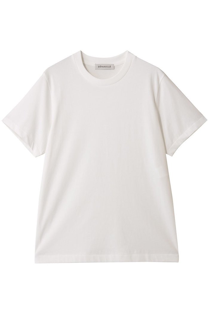 【デパリエ/DEPAREILLE】のジャージークルーネックTシャツ インテリア・キッズ・メンズ・レディースファッション・服の通販 founy(ファニー) https://founy.com/ ファッション Fashion レディースファッション Ladies' Fashion Online トップス・カットソー Cut & Sew Tops シャツ/ブラウス Elegant Blouses & Button-Ups ロング / Tシャツ Longline T-Shirts & Tees カットソー Tops & T-Shirts 2025年 2025 2025-2026秋冬・A/W 2025–2026 Fall/Winter Fashion A/W インナー Inner コンパクト Compact ショート Short ジャケット Jacket スリーブ Sleeve 夏 Summer 定番 Standard A/W・秋冬 Aw・Autumn/Winter・Fw・Fall-Winter |ID: prp329100004600458 ipo3291000000032703941