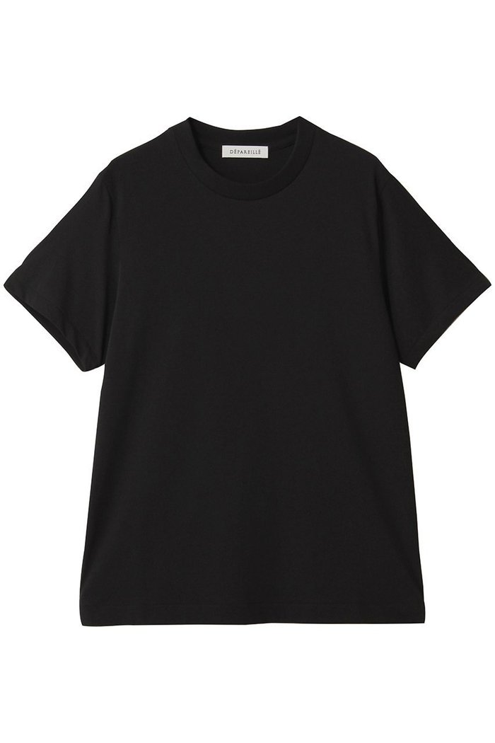 【デパリエ/DEPAREILLE】のジャージークルーネックTシャツ インテリア・キッズ・メンズ・レディースファッション・服の通販 founy(ファニー) https://founy.com/ ファッション Fashion レディースファッション Fashion for Women トップス・カットソー Cut & Sew Tops シャツ・ブラウス・オフィスカジュアル Elegant Blouses & Button-Ups ロングTシャツ・Tシャツ Longline T-Shirts & Tees カットソー・ベーシックTシャツ Cut-and-Sewn Tops / Stretch Tees & Basics 2025年 2025 2025-2026秋冬・A/W Autumn/Winter 2025–26 AW25–26 インナー Innerwear コンパクト Compact, Small Size ショート Short, Short Length ジャケット Jacket, Outerwear スリーブ Sleeve, Long Sleeve / Short Sleeve 夏 Summer 定番 Standard, Basic Item A/W・秋冬 Autumn/Winter |ID: prp329100004600458 ipo3291000000032703945