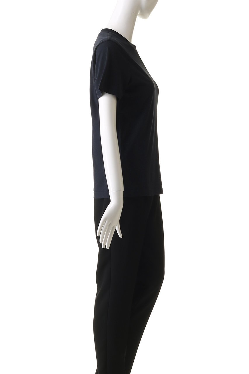 【デパリエ/DEPAREILLE】のジャージークルーネックTシャツ 人気、トレンドファッション・服の通販 founy(ファニー) 　ファッション　Fashion　レディースファッション　Fashion for Women　トップス・カットソー　Cut & Sew Tops　シャツ・ブラウス・オフィスカジュアル　Elegant Blouses & Button-Ups　ロングTシャツ・Tシャツ　Longline T-Shirts & Tees　カットソー・ベーシックTシャツ　Cut-and-Sewn Tops / Stretch Tees & Basics　2025年　2025　2025-2026秋冬・A/W　Autumn/Winter 2025–26 AW25–26　インナー　Innerwear　コンパクト　Compact, Small Size　ショート　Short, Short Length　ジャケット　Jacket, Outerwear　スリーブ　Sleeve, Long Sleeve / Short Sleeve　夏　Summer　定番　Standard, Basic Item　A/W・秋冬　Autumn/Winter　other-3|ID: prp329100004600458 ipo3291000000032703947
