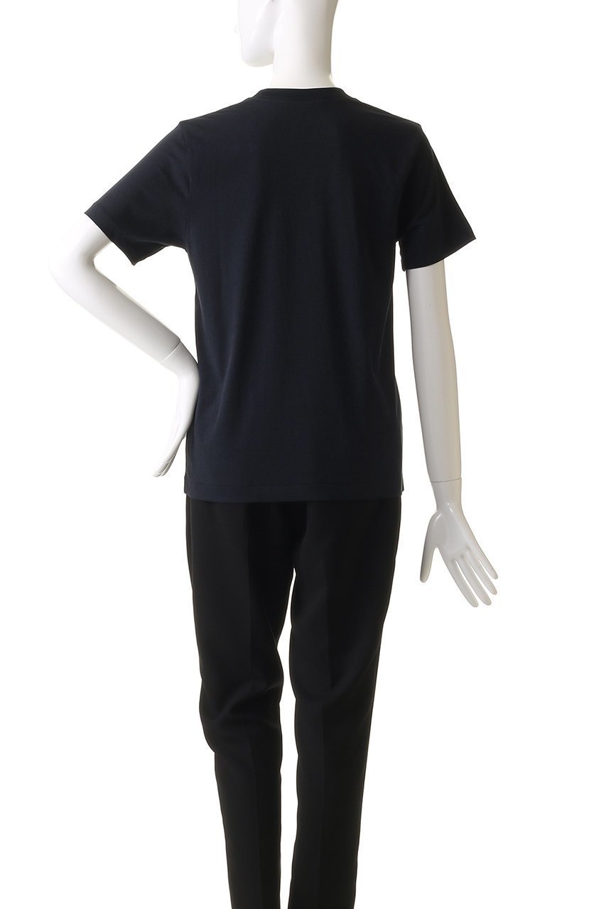 【デパリエ/DEPAREILLE】のジャージークルーネックTシャツ 人気、トレンドファッション・服の通販 founy(ファニー) 　ファッション　Fashion　レディースファッション　Fashion for Women　トップス・カットソー　Cut & Sew Tops　シャツ・ブラウス・オフィスカジュアル　Elegant Blouses & Button-Ups　ロングTシャツ・Tシャツ　Longline T-Shirts & Tees　カットソー・ベーシックTシャツ　Cut-and-Sewn Tops / Stretch Tees & Basics　2025年　2025　2025-2026秋冬・A/W　Autumn/Winter 2025–26 AW25–26　インナー　Innerwear　コンパクト　Compact, Small Size　ショート　Short, Short Length　ジャケット　Jacket, Outerwear　スリーブ　Sleeve, Long Sleeve / Short Sleeve　夏　Summer　定番　Standard, Basic Item　A/W・秋冬　Autumn/Winter　other-4|ID: prp329100004600458 ipo3291000000032703948