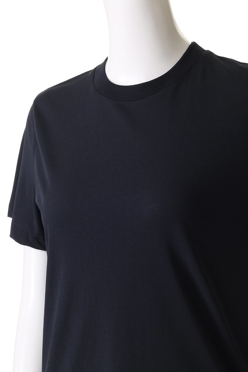 【デパリエ/DEPAREILLE】のジャージークルーネックTシャツ 人気、トレンドファッション・服の通販 founy(ファニー) 　ファッション　Fashion　レディースファッション　Fashion for Women　トップス・カットソー　Cut & Sew Tops　シャツ・ブラウス・オフィスカジュアル　Elegant Blouses & Button-Ups　ロングTシャツ・Tシャツ　Longline T-Shirts & Tees　カットソー・ベーシックTシャツ　Cut-and-Sewn Tops / Stretch Tees & Basics　2025年　2025　2025-2026秋冬・A/W　Autumn/Winter 2025–26 AW25–26　インナー　Innerwear　コンパクト　Compact, Small Size　ショート　Short, Short Length　ジャケット　Jacket, Outerwear　スリーブ　Sleeve, Long Sleeve / Short Sleeve　夏　Summer　定番　Standard, Basic Item　A/W・秋冬　Autumn/Winter　other-5|ID: prp329100004600458 ipo3291000000032703949