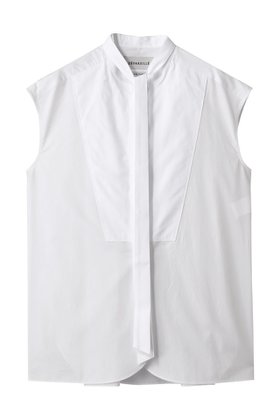 【デパリエ/DEPAREILLE】のタイプライターボウノースリーブブラウス 人気、トレンドファッション・服の通販 founy(ファニー) ファッション Fashion レディースファッション Fashion for Women トップス・カットソー Cut & Sew Tops キャミソール&ノースリーブ Camisoles & Sleeveless Tops シャツ・ブラウス・オフィスカジュアル Elegant Blouses & Button-Ups 2025年 2025 2025-2026秋冬・A/W Autumn/Winter 2025–26 AW25–26 エレガント 上品 Elegant カーディガン Cardigan, Knitwear ギャザー Gathered, Ruffled ジャケット Jacket, Outerwear タイプライター Typewriter Fabric, Crisp Cotton ノースリーブ Sleeveless, No-Sleeve A/W・秋冬 Autumn/Winter ビジネス 仕事 通勤 Business / Work / Commuting |ID:prp329100004600459