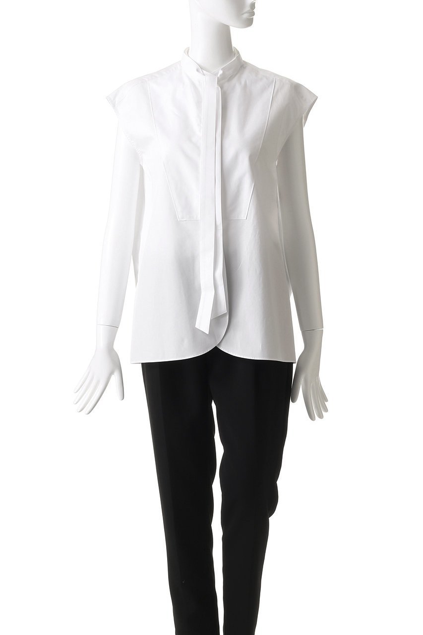 【デパリエ/DEPAREILLE】のタイプライターボウノースリーブブラウス 人気、トレンドファッション・服の通販 founy(ファニー) ファッション Fashion レディースファッション Fashion for Women トップス・カットソー Cut & Sew Tops キャミソール&ノースリーブ Camisoles & Sleeveless Tops シャツ・ブラウス・オフィスカジュアル Elegant Blouses & Button-Ups エレガント 上品 Elegant カーディガン Cardigan, Knitwear ギャザー Gathered, Ruffled ジャケット Jacket, Outerwear タイプライター Typewriter Fabric, Crisp Cotton ノースリーブ Sleeveless, No-Sleeve 再入荷 Restock / Back in Stock ビジネス 仕事 通勤 Business / Work / Commuting other-2|ID: prp329100004600459 ipo3291000000035765301