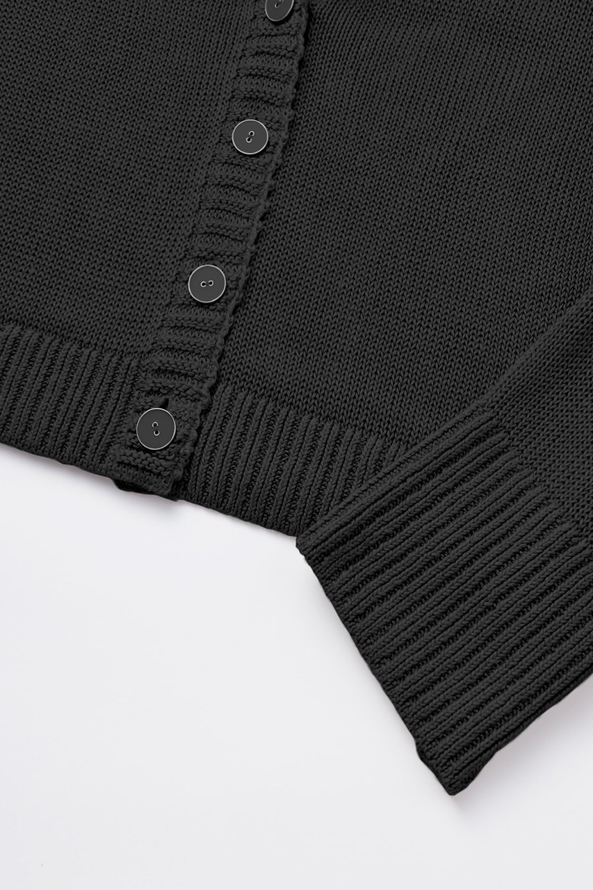 【デイジーリン/DAISY LIN】のCardigan “Hampton Sailor” 人気、トレンドファッション・服の通販 founy(ファニー) ファッション Fashion レディースファッション Fashion for Women トップス・カットソー Cut & Sew Tops ニット Knit Tops & Sweaters カーディガン・羽織り Layered Style Cardigans カーディガン Cardigan, Knitwear シルバー Silver, Metallic Silver ストレート Straight, Straight Cut リラックス Relax, Relaxed Fit 夏 Summer エレガント 上品 Elegant other-4|ID: prp329100004600461 ipo3291000000036118442