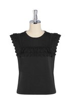 【デイジーリン/DAISY LIN】のKnit “Grace Top” 人気、トレンドファッション・服の通販 founy(ファニー) ファッション Fashion レディースファッション Fashion for Women トップス・カットソー Cut & Sew Tops ニット Knit Tops & Sweaters カジュアルプルオーバー・ニットトップス Pullovers & Knit Tops / Casual Pullovers おすすめ Recommended / Our Picks アンティーク Antique-Inspired ウォッシャブル Machine Washable シンプル Simple, Minimal ノースリーブ Sleeveless, No-Sleeve フリル Frill, Ruffle レース Lace, Lace Fabric ローズ Rose, Rose Motif 人気 Popular, Best Seller 夏 Summer 新作・新入荷 New Arrivals / New In 透かし Cut-Out, Lacework thumbnail ブラックブラック|ID: prp329100004600462 ipo3291000000032704243