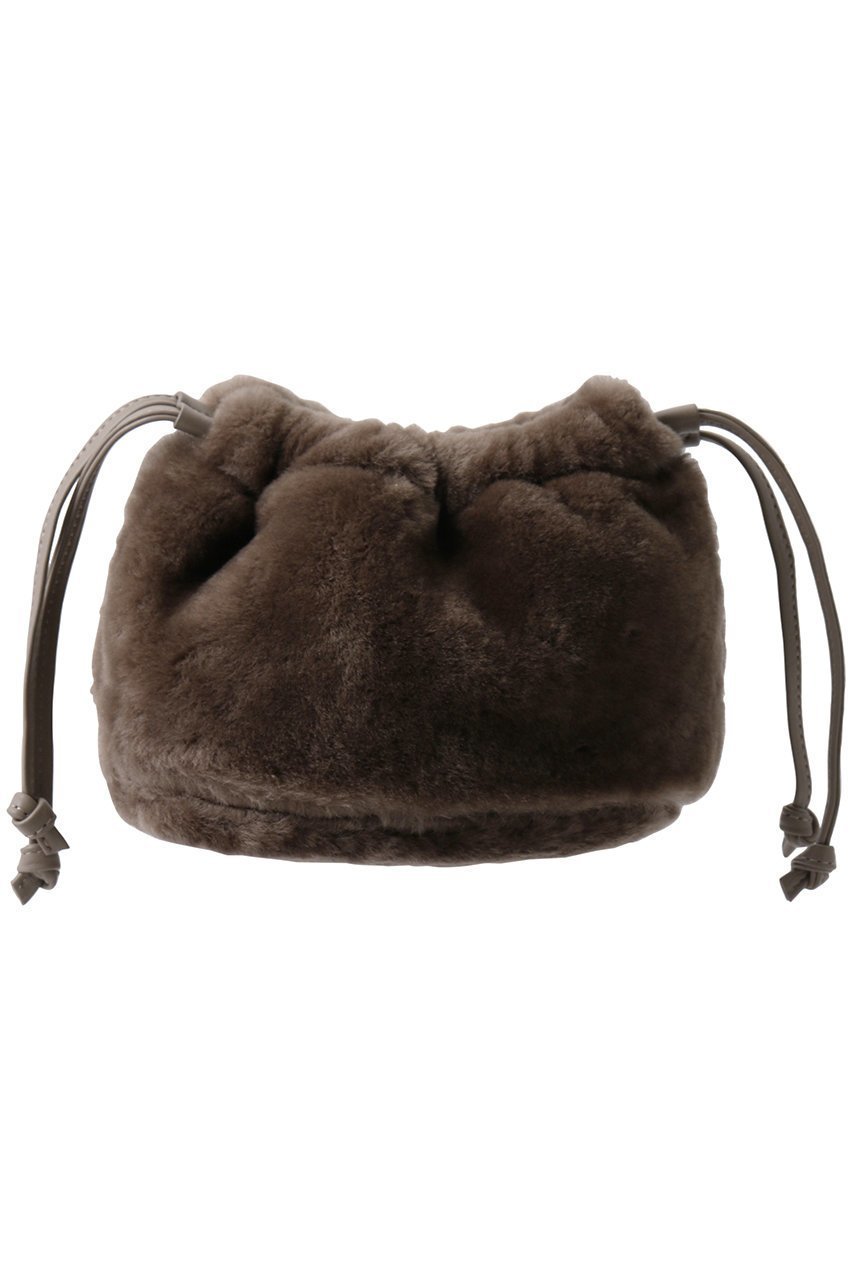 【ペリーコ/PELLICO】のANELLI HANDLES MINI WITH FUR 2wayハンドバッグ 人気、トレンドファッション・服の通販 founy(ファニー) 　ファッション　Fashion　レディースファッション　Fashion for Women　バッグ　Bags　2025年　2025　2025-2026秋冬・A/W　Autumn/Winter 2025–26 AW25–26　エレガント 上品　Elegant　パーティ　Party, Party Style　フェイクファー　Faux Fur, Imitation Fur　ワーク　Workwear, Utility Style　巾着　Drawstring Bag, Kinchaku　A/W・秋冬　Autumn/Winter　other-6|ID: prp329100004601457 ipo3291000000032715639