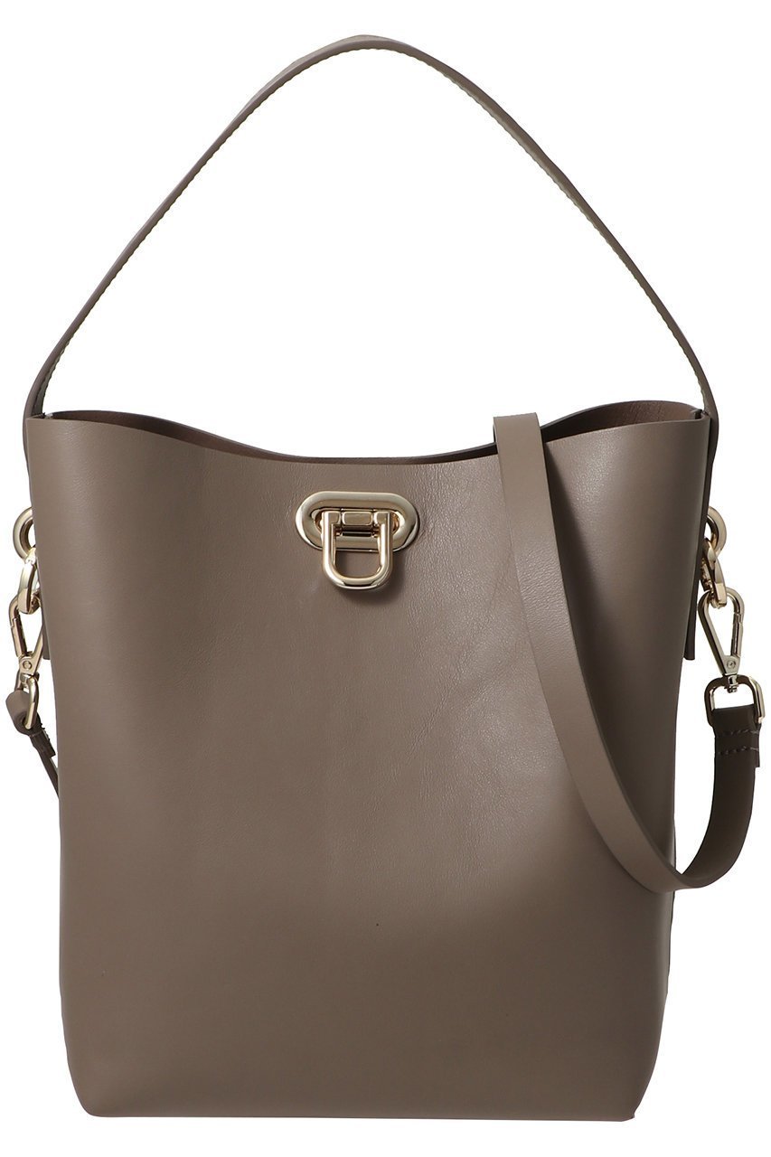 【ペリーコ/PELLICO】のANELLI TURN LOCK GRANDE 2wayバケツバッグ 人気、トレンドファッション・服の通販 founy(ファニー) 　ファッション　Fashion　レディースファッション　Fashion for Women　バッグ　Bags　2025年　2025　2025-2026秋冬・A/W　Autumn/Winter 2025–26 AW25–26　エレガント 上品　Elegant　シンプル　Simple, Minimal　バケツ　Bucket, Bucket Style　モダン　Modern, Contemporary　定番　Standard, Basic Item　A/W・秋冬　Autumn/Winter　 other-1|ID: prp329100004601458 ipo3291000000032715640