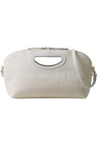 【ペリーコ/PELLICO】のANELLI REVERSE MINI ヘアカーフコンビハンドバッグ 人気、トレンドファッション・服の通販 founy(ファニー) ファッション Fashion レディースファッション Fashion for Women バッグ Bags エレガント 上品 Elegant パーティ Party, Party Style モチーフ Motif, Design Theme リュクス Luxury, Elegant, High-End, Chic thumbnail ホワイト|ID: prp329100004601459 ipo3291000000035791197