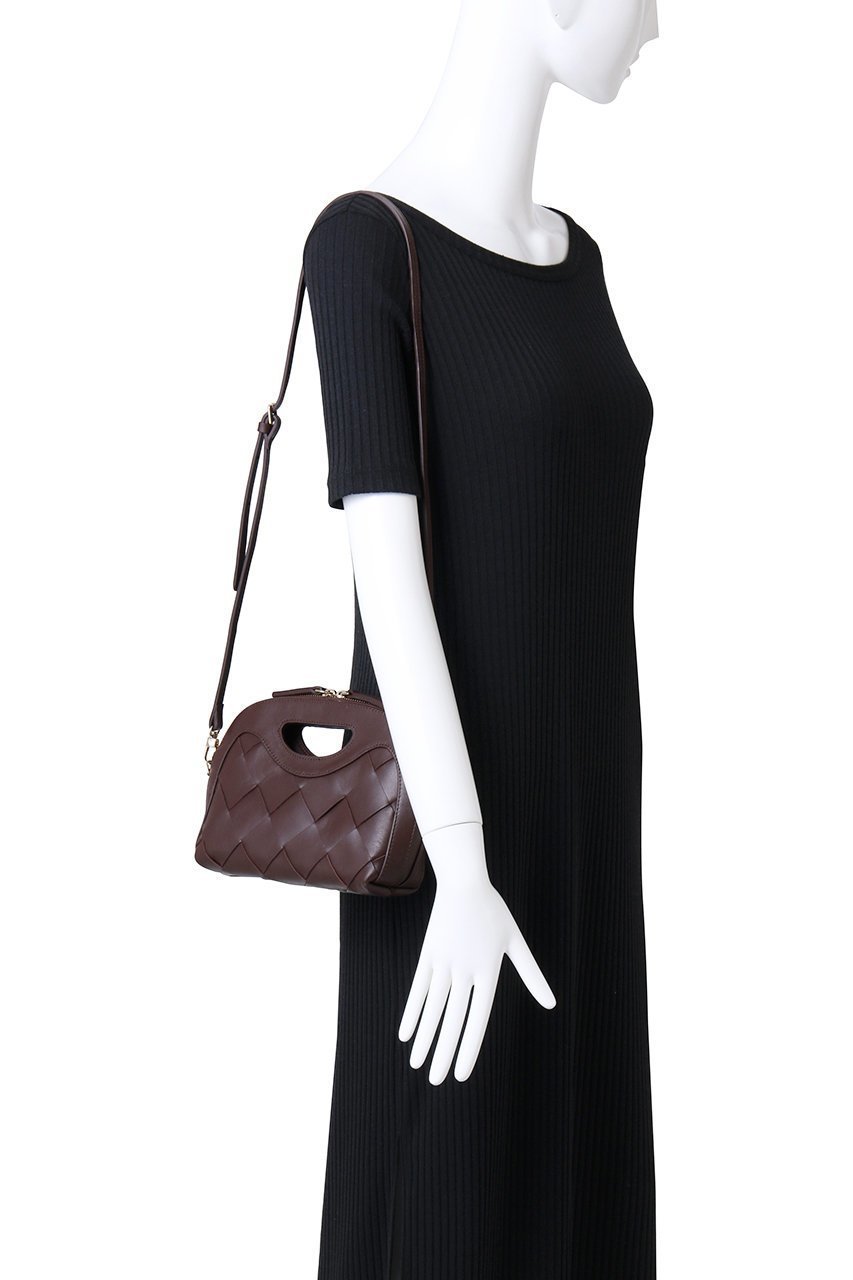 【ペリーコ/PELLICO】のANELLI INTRECCIATO MINIME 2wayハンドバッグ 人気、トレンドファッション・服の通販 founy(ファニー) 　ファッション　Fashion　レディースファッション　Fashion for Women　バッグ　Bags　2025年　2025　2025-2026秋冬・A/W　Autumn/Winter 2025–26 AW25–26　コンパクト　Compact, Small Size　スマート　Smart, Elegant　パーティ　Party, Party Style　メッシュ　Mesh, Net Fabric　リップ　Lip, Lip Motif　A/W・秋冬　Autumn/Winter　other-2|ID: prp329100004601460 ipo3291000000032715655