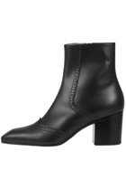 【ペリーコ/PELLICO】の【ELLE SHOP限定】PISTA メダリオンショートブーツ ブラック|ID:prp329100004601461