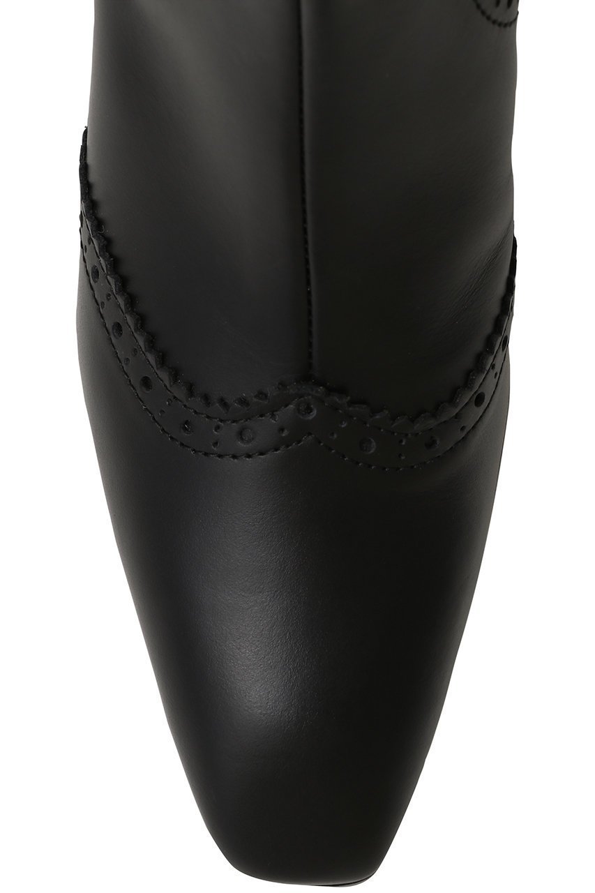 【ペリーコ/PELLICO】の【ELLE SHOP限定】PISTA メダリオンショートブーツ 人気、トレンドファッション・服の通販 founy(ファニー) 　ファッション　Fashion　レディースファッション　Fashion for Women　ショート　Short, Short Length　デニム　Denim, Jeans Material　エレガント 上品　Elegant　other-5|ID: prp329100004601461 ipo3291000000035932163