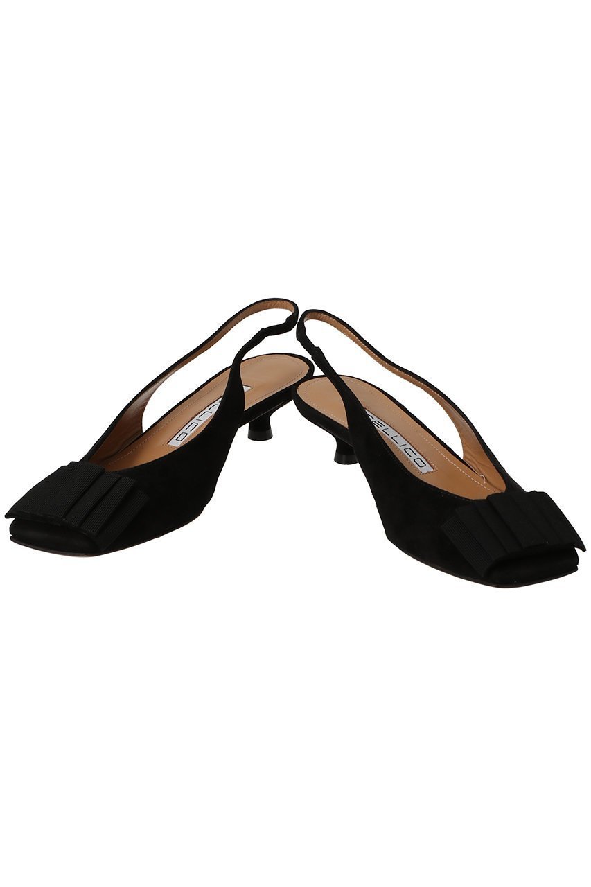 【ペリーコ/PELLICO】のNORA グログランリボン付きバックストラップパンプス 人気、トレンドファッション・服の通販 founy(ファニー) 　ファッション　Fashion　レディースファッション　Fashion for Women　バッグ　Bags　2025年　2025　2025-2026秋冬・A/W　Autumn/Winter 2025–26 AW25–26　アンクル　Ankle-Length Design　モダン　Modern, Contemporary　ラップ　Wrap, Wrap Design　エレガント 上品　Elegant　A/W・秋冬　Autumn/Winter　other-6|ID: prp329100004601463 ipo3291000000032715678