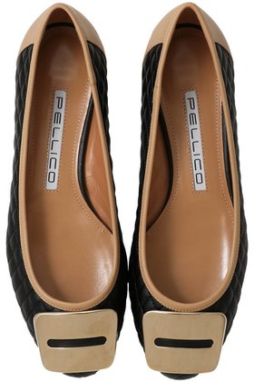 【ペリーコ/PELLICO】 GOLD キルティングフラットシューズ人気、トレンドファッション・服の通販 founy(ファニー) ファッション Fashion レディースファッション Fashion for Women エレガント 上品 Elegant キルティング Quilted, Quilting シューズ Shoes, Footwear パーティ Party, Party Style フォルム Silhouette, Form フラット Flat, Flat Shoes リュクス Luxury, Elegant, High-End, Chic |ID:prp329100004601465