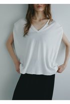 【エトレトウキョウ/ETRE TOKYO】のダブルクロス2wayスリーブレスプルオーバー ホワイト|ID: prp329100004601466 ipo3291000000032715695