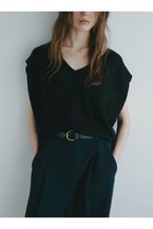 【エトレトウキョウ/ETRE TOKYO】のダブルクロス2wayスリーブレスプルオーバー ブラック|ID: prp329100004601466 ipo3291000000032715697