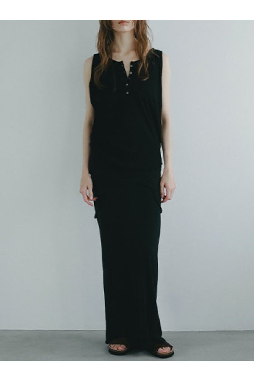 【エトレトウキョウ/ETRE TOKYO】のヘンリーネックエアリータンクトップ 人気、トレンドファッション・服の通販 founy(ファニー) 　ファッション　Fashion　レディースファッション　Fashion for Women　トップス・カットソー　Cut & Sew Tops　キャミソール&ノースリーブ　Camisoles & Sleeveless Tops　シャツ・ブラウス・オフィスカジュアル　Elegant Blouses & Button-Ups　ロングTシャツ・Tシャツ　Longline T-Shirts & Tees　カットソー・ベーシックTシャツ　Cut-and-Sewn Tops / Stretch Tees & Basics　おすすめ　Recommended / Our Picks　インナー　Innerwear　キャミソール　Camisole, Spaghetti Strap Top　セットアップ　Set-Up, Coordinated Outfit　タンク　Tank Top, Sleeveless Top　フロント　Front, Front Design　新作・新入荷　New Arrivals / New In　other-5|ID: prp329100004601467 ipo3291000000032715710