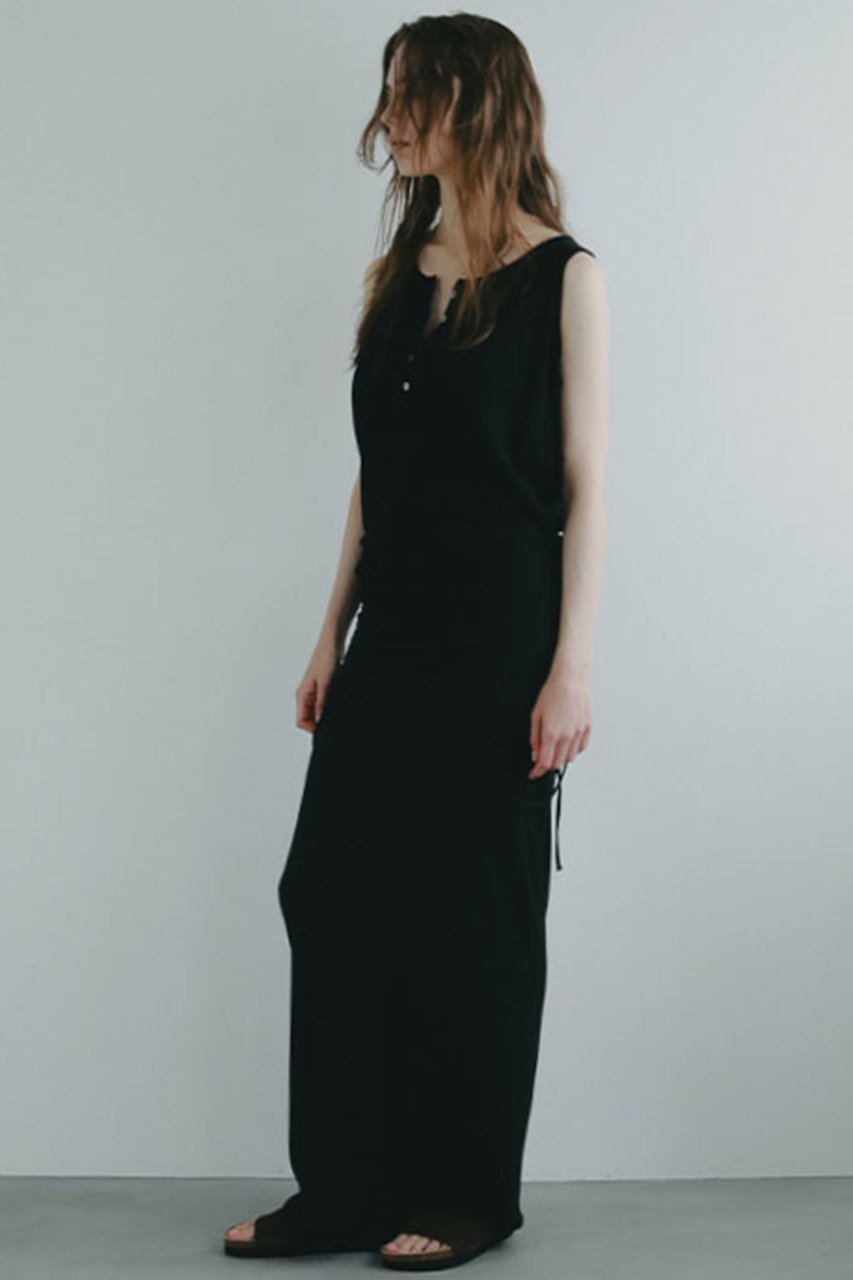 【エトレトウキョウ/ETRE TOKYO】のヘンリーネックエアリータンクトップ 人気、トレンドファッション・服の通販 founy(ファニー) 　ファッション　Fashion　レディースファッション　Fashion for Women　トップス・カットソー　Cut & Sew Tops　キャミソール&ノースリーブ　Camisoles & Sleeveless Tops　シャツ・ブラウス・オフィスカジュアル　Elegant Blouses & Button-Ups　ロングTシャツ・Tシャツ　Longline T-Shirts & Tees　カットソー・ベーシックTシャツ　Cut-and-Sewn Tops / Stretch Tees & Basics　おすすめ　Recommended / Our Picks　インナー　Innerwear　キャミソール　Camisole, Spaghetti Strap Top　セットアップ　Set-Up, Coordinated Outfit　タンク　Tank Top, Sleeveless Top　フロント　Front, Front Design　新作・新入荷　New Arrivals / New In　other-6|ID: prp329100004601467 ipo3291000000032715711