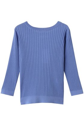 【エブール/ebure】のシアーコットンアセテート クルーネックリブニットプルオーバー 人気、トレンドファッション・服の通販 founy(ファニー) ファッション Fashion レディースファッション Fashion for Women トップス・カットソー Cut & Sew Tops ニット Knit Tops & Sweaters カジュアルプルオーバー・ニットトップス Pullovers & Knit Tops / Casual Pullovers 2025年 2025 2025-2026秋冬・A/W Autumn/Winter 2025–26 AW25–26 おすすめ Recommended / Our Picks ロング Long, Long-Length 今季 This Season, Current Season A/W・秋冬 Autumn/Winter |ID:prp329100004601470