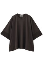 【エブール/ebure】の【7/11 0:00販売開始】ハイゲージスムース フレアTシャツ ダークブラウン|ID: prp329100004601471 ipo3291000000032715739