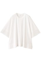 【エブール/ebure】のハイゲージスムース フレアTシャツ ホワイト|ID: prp329100004601471 ipo3291000000035342446