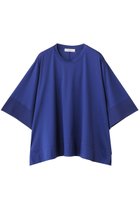 【エブール/ebure】のハイゲージスムース フレアTシャツ ブルー|ID: prp329100004601471 ipo3291000000035342451