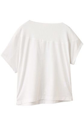 【エブール/ebure】の【7/11 0:00販売開始】ハイゲージスムース アシンメトリーカットソー 人気、トレンドファッション・服の通販 founy(ファニー) ファッション Fashion レディースファッション Fashion for Women トップス・カットソー Cut & Sew Tops シャツ・ブラウス・オフィスカジュアル Elegant Blouses & Button-Ups ロングTシャツ・Tシャツ Longline T-Shirts & Tees カットソー・ベーシックTシャツ Cut-and-Sewn Tops / Stretch Tees & Basics 2025年 2025 2025-2026秋冬・A/W Autumn/Winter 2025–26 AW25–26 アシンメトリー Asymmetrical Style エレガント 上品 Elegant ショート Short, Short Length スリット Slit, Slit Detail スリーブ Sleeve, Long Sleeve / Short Sleeve ドレープ Drape, Draping Fabric A/W・秋冬 Autumn/Winter |ID:prp329100004601472