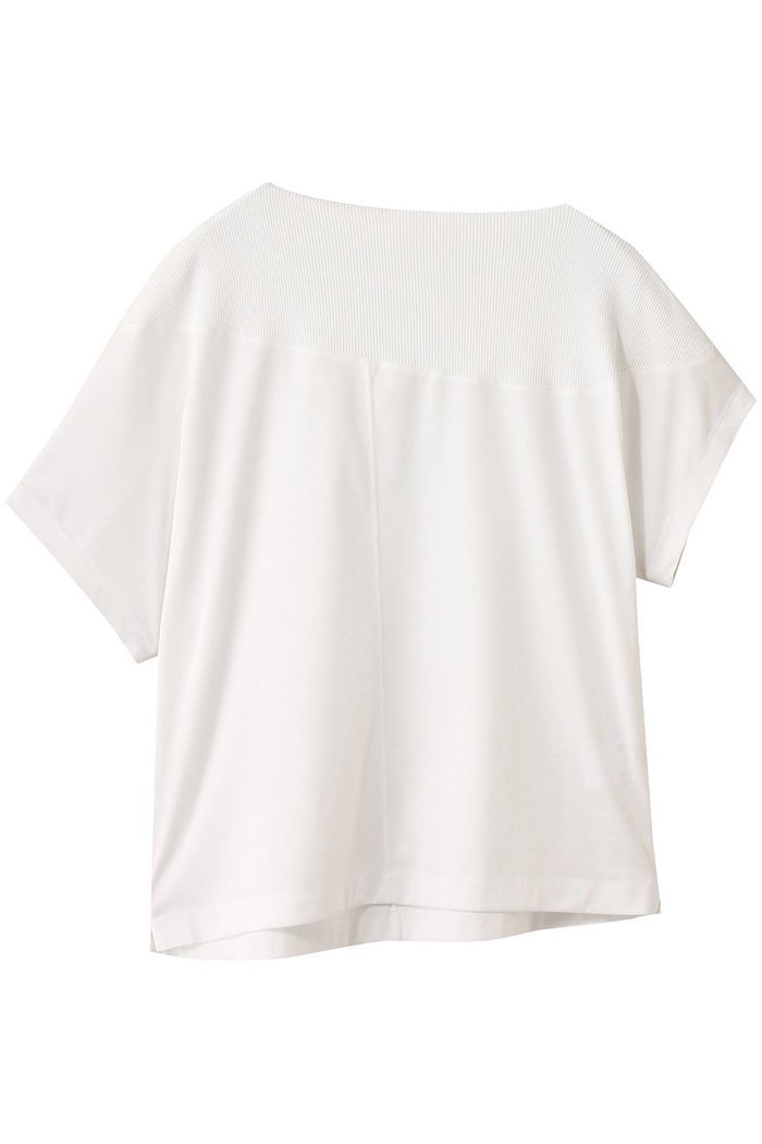 【エブール/ebure】のハイゲージスムース アシンメトリーカットソー インテリア・キッズ・メンズ・レディースファッション・服の通販 founy(ファニー) https://founy.com/ ファッション Fashion レディースファッション Fashion for Women トップス・カットソー Cut & Sew Tops シャツ・ブラウス・オフィスカジュアル Elegant Blouses & Button-Ups ロングTシャツ・Tシャツ Longline T-Shirts & Tees カットソー・ベーシックTシャツ Cut-and-Sewn Tops / Stretch Tees & Basics アシンメトリー Asymmetrical Style エレガント 上品 Elegant ショート Short, Short Length スリット Slit, Slit Detail スリーブ Sleeve, Long Sleeve / Short Sleeve ドレープ Drape, Draping Fabric |ID: prp329100004601472 ipo3291000000036027415