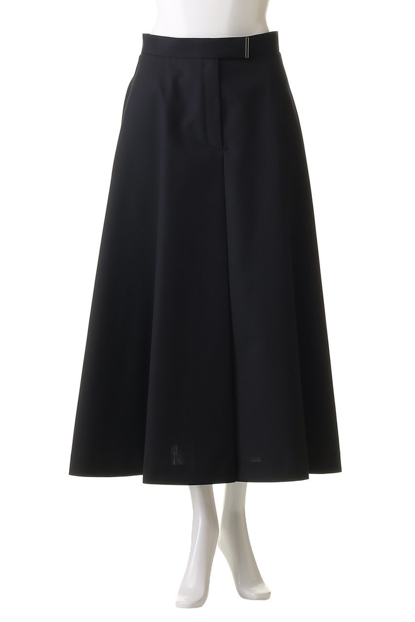 【エブール/ebure】の【7/11 0:00販売開始】ドライポプリン フレアスカート 人気、トレンドファッション・服の通販 founy(ファニー) 　ファッション　Fashion　レディースファッション　Fashion for Women　スカート　Skirts　Aライン・フレアスカート　A-Line & Flared Skirts　2025年　2025　2025-2026秋冬・A/W　Autumn/Winter 2025–26 AW25–26　タンク　Tank Top, Sleeveless Top　フレア　Flare, Flared　フロント　Front, Front Design　A/W・秋冬　Autumn/Winter　other-2|ID: prp329100004601473 ipo3291000000032715758