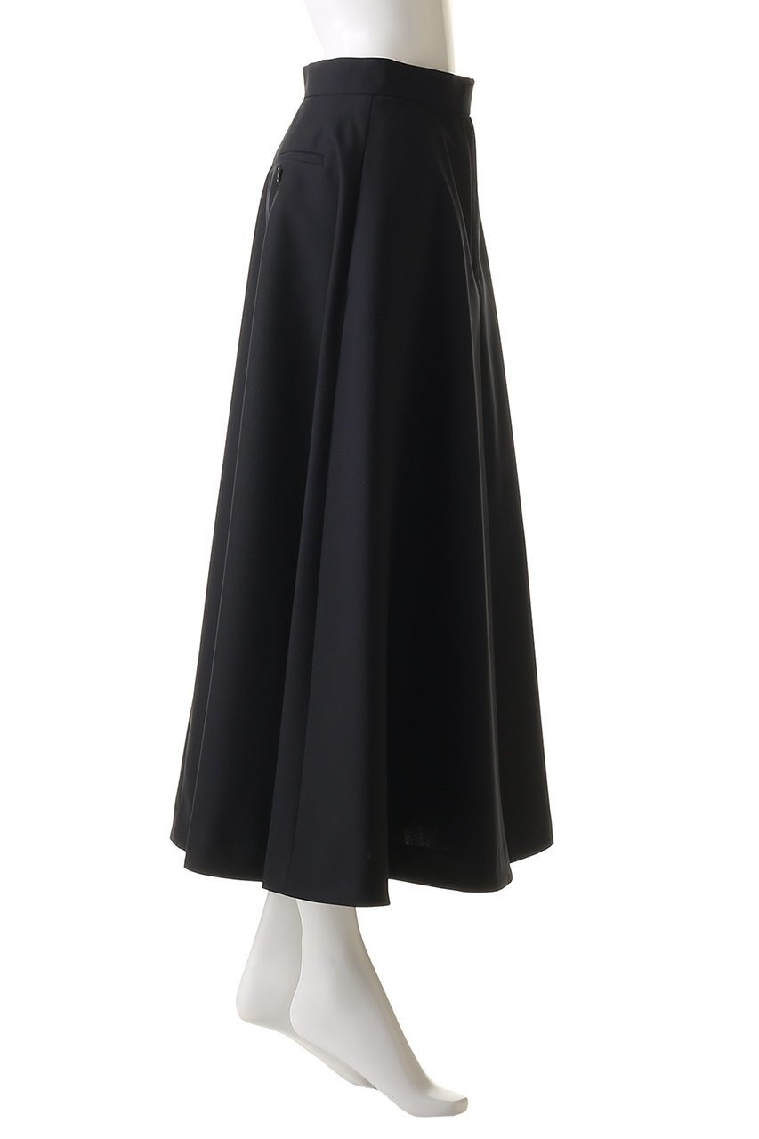 【エブール/ebure】のドライポプリン フレアスカート 人気、トレンドファッション・服の通販 founy(ファニー) 　ファッション　Fashion　レディースファッション　Fashion for Women　スカート　Skirts　Aライン・フレアスカート　A-Line & Flared Skirts　タンク　Tank Top, Sleeveless Top　フレア　Flare, Flared　フロント　Front, Front Design　other-3|ID: prp329100004601473 ipo3291000000035473253