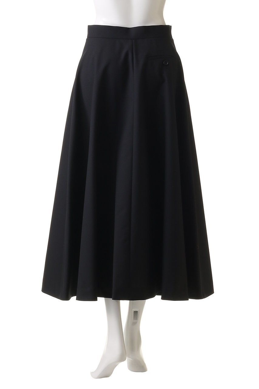 【エブール/ebure】のドライポプリン フレアスカート 人気、トレンドファッション・服の通販 founy(ファニー) 　ファッション　Fashion　レディースファッション　Fashion for Women　スカート　Skirts　Aライン・フレアスカート　A-Line & Flared Skirts　タンク　Tank Top, Sleeveless Top　フレア　Flare, Flared　フロント　Front, Front Design　other-4|ID: prp329100004601473 ipo3291000000035473255